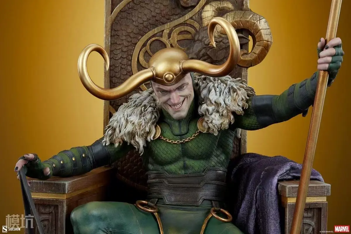 Sideshow Collectibles - Marvel - Loki Premium Format - Yardrat Shop