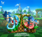 Wake Studio - Sonic Generations - Sonic The Hedgehog