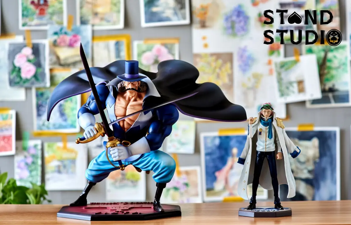 STAND STUDIO ワンピース　ハルタ One Piece Stand Studio Haruta x Rakuyo – ClubHouse Statues