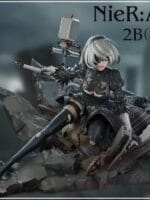Crow Studio - Nier Automata - 2B