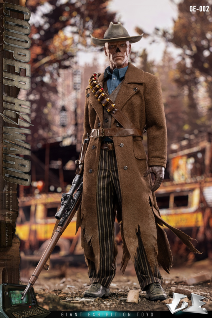 Giant Exhibition Toys - Fallout - Cooper Howard - Yardrat Shop