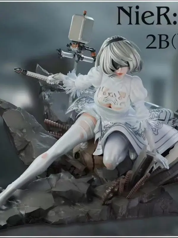 Crow Studio - Nier Automata - 2B - Yardrat Shop