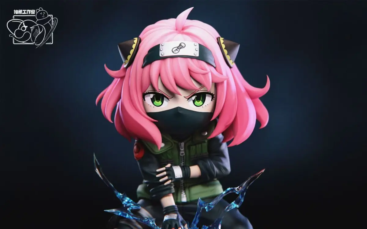 Abstract Studio - Spy x Family - Anya meets Kakashi - Yardrat Shop