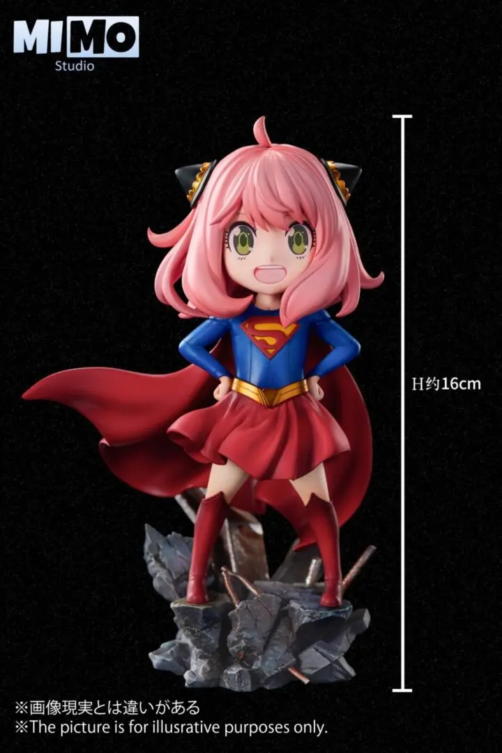 2023 ANYA #078サイン MIMO Studio - Spy x Family - Anya meets Superwoman - Yardrat Shop