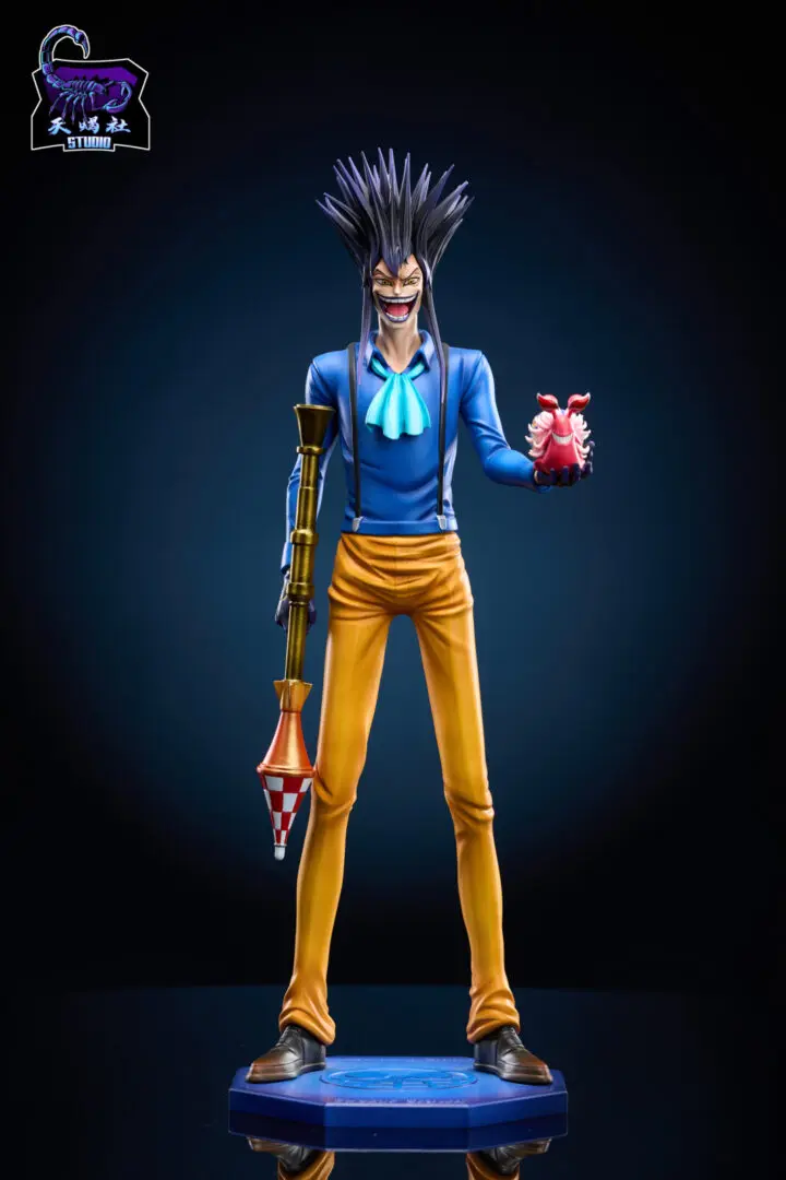 りゅう　SUW クライメイトアリア　21インチ　ジャンク品　2本セット Scorpion & New Century Studio - One Piece - Piratas de Donquixote