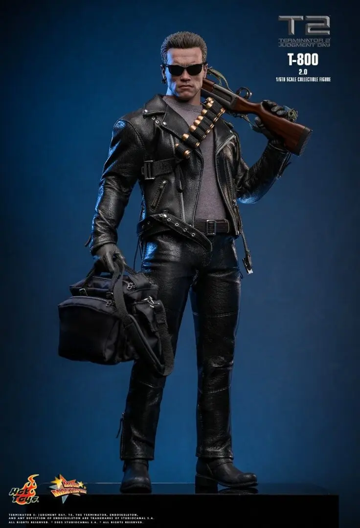 T-800 フィギュア Terminator 2 Hot Toys - Terminator 2 - T-800 2.0 - Yardrat Shop