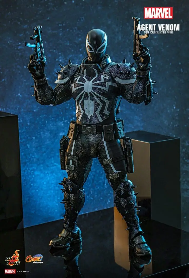 Hot Toys - Marvel Comics - Agente Venom - Yardrat Shop