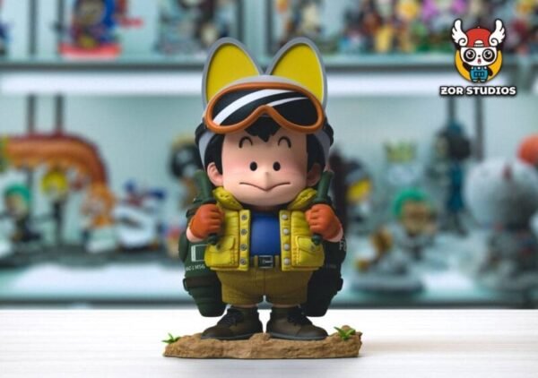 ZOR Studio - Dr Slump - Pisuke Soramame