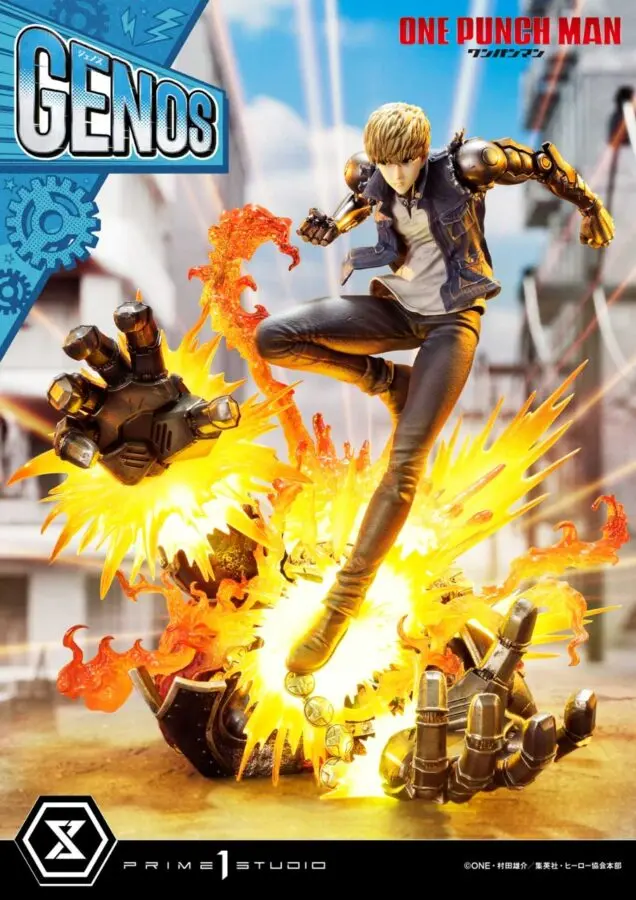 Prime 1 Studio - One Punch Man - Genos - Yardrat Shop