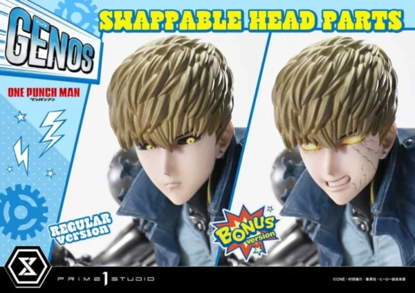 Prime 1 Studio - One Punch Man - Genos - Yardrat Shop