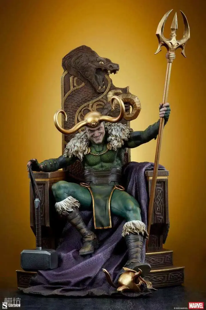 Sideshow Collectibles - Marvel - Loki Premium Format - Yardrat Shop