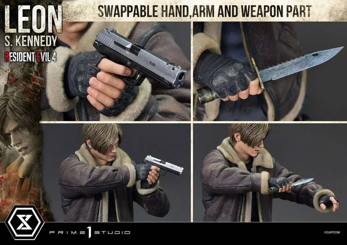 Prime 1 Studio - Resident Evil 4 - Leon S. Kennedy - Yardrat Shop
