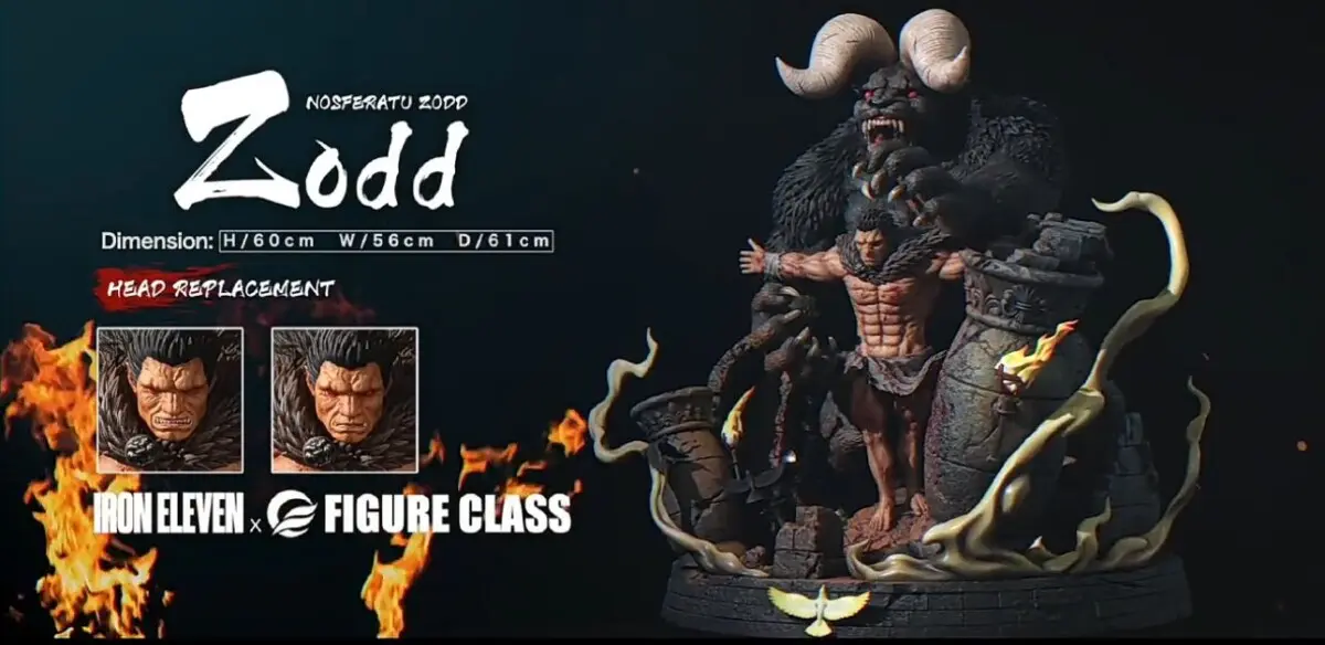 Iron Eleven & Figures Class - Berserk - Zodd - Yardrat Shop