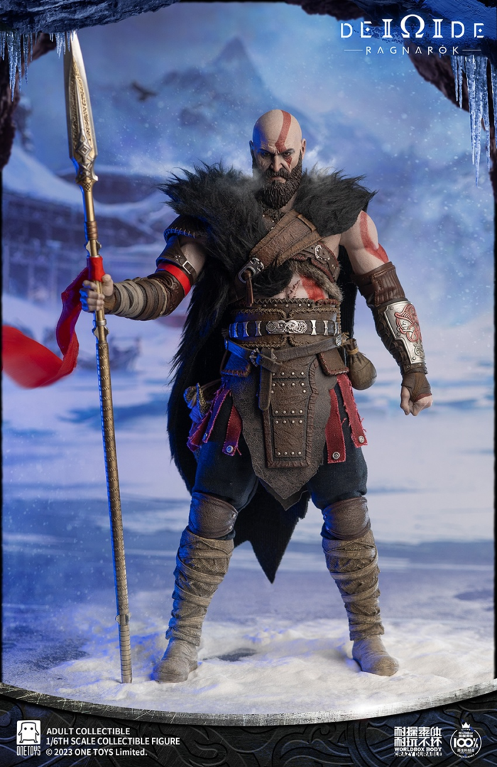 スポーツトイ・アクショントイ onedrop Warlok One Toys - God of War Ragnarok - Kratos - Yardrat Shop