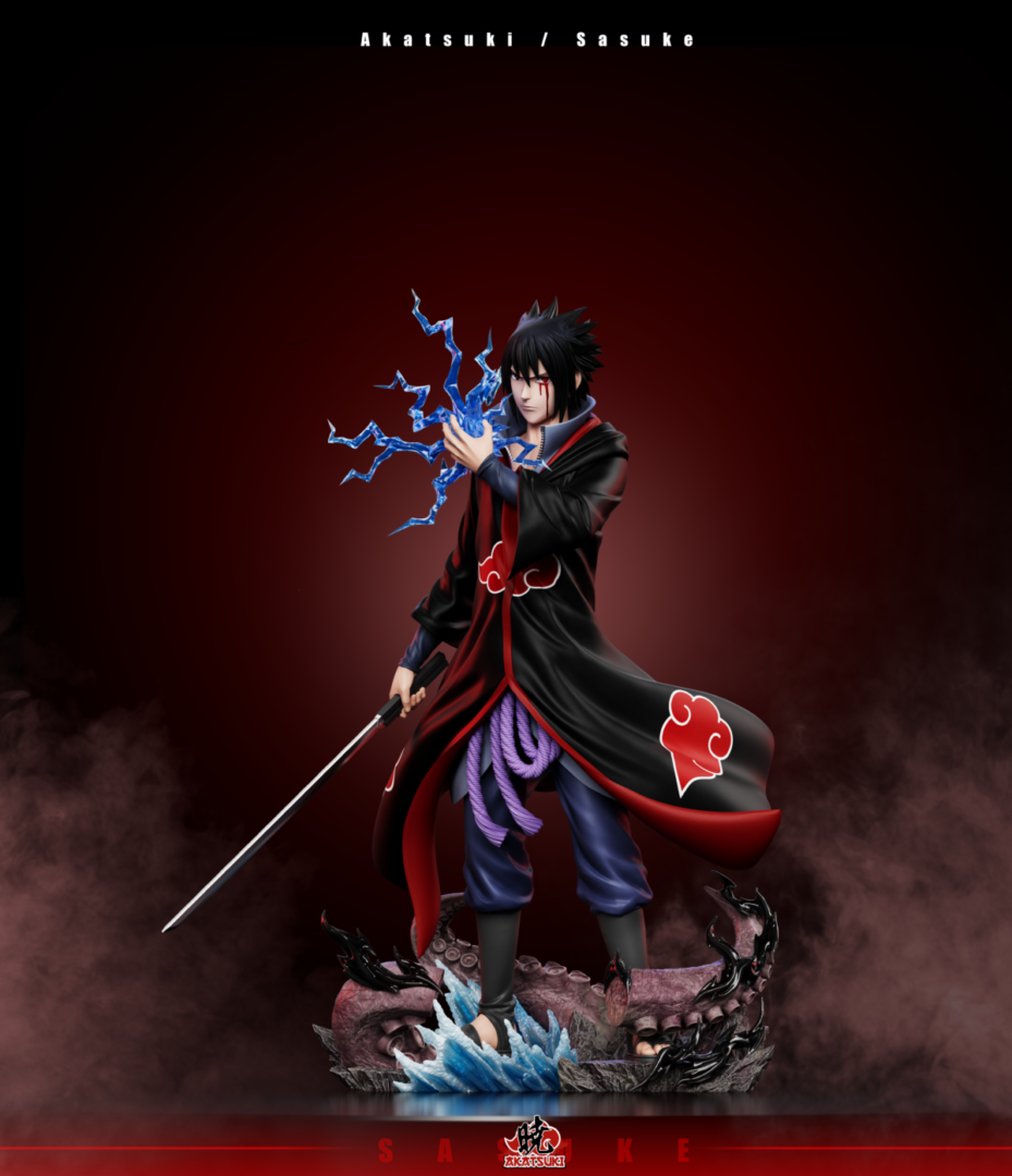 Akatsuki Studio - Naruto Shippuden - Uchiha Sasuke - Yardrat Shop