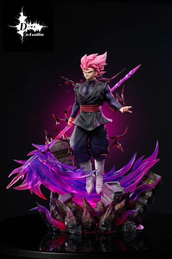 D-JY Studio - Dragon Ball Super - Black Goku SSJ Rose - Image 3