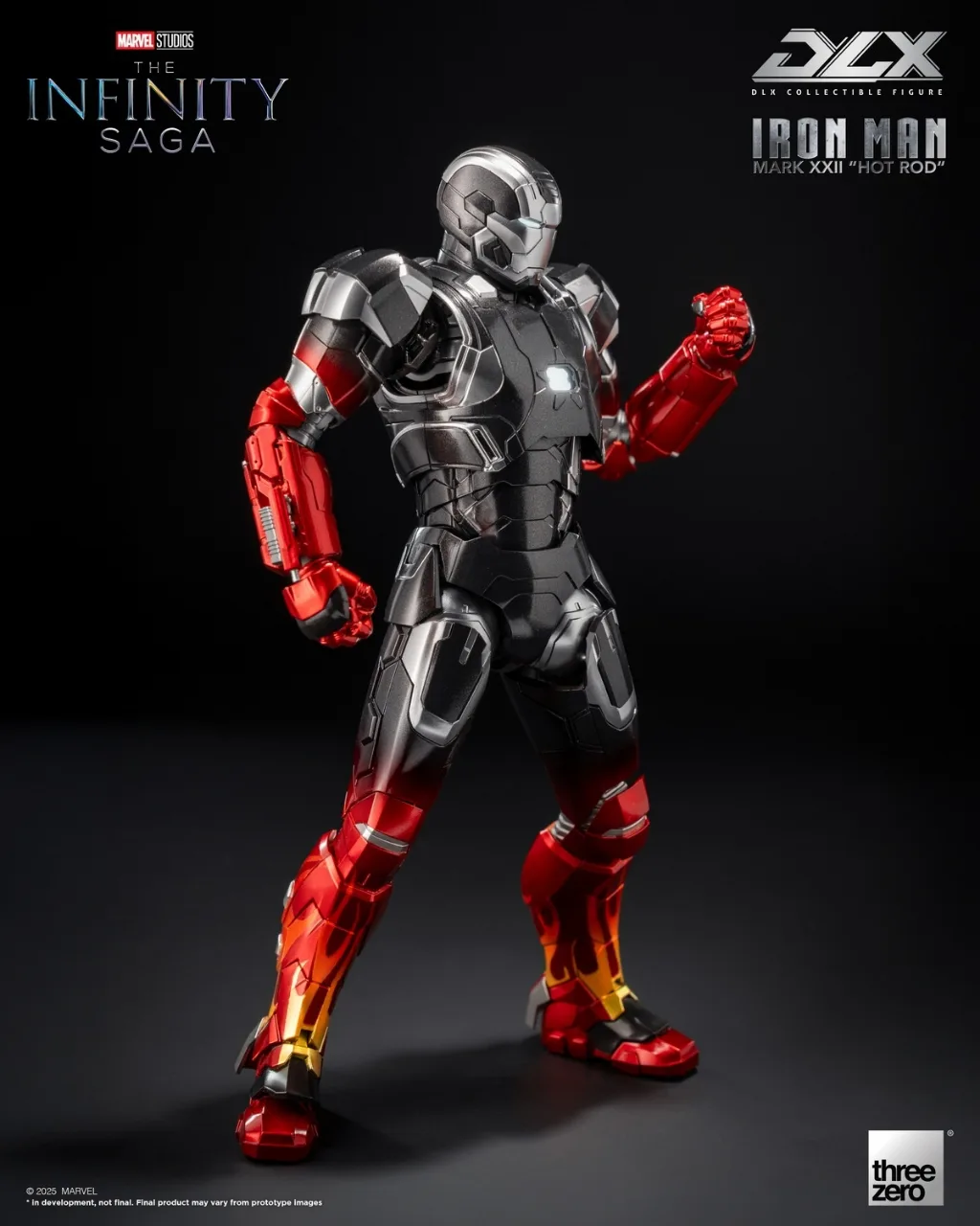 Threezero - Infinity Saga - DLX Iron Man MK22 Hot Rod - Yardrat Shop