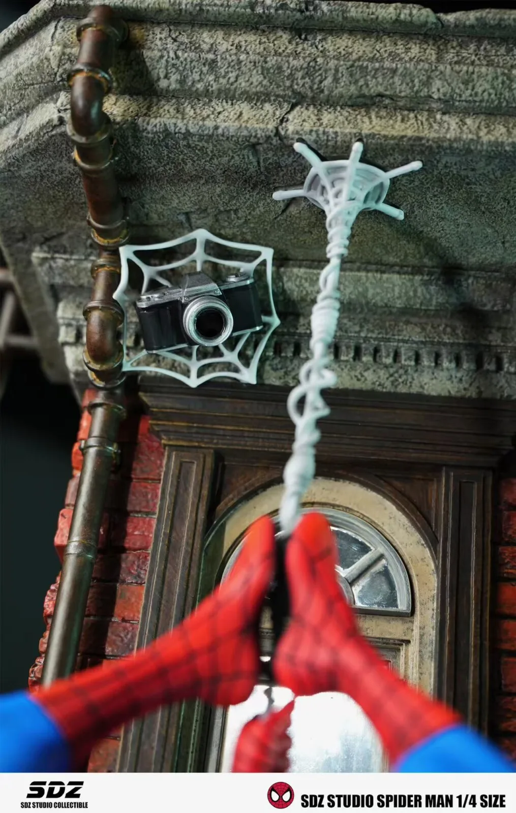 Estatua Spiderman 1/4 SDZ Studio – Figura de colección Marvel en