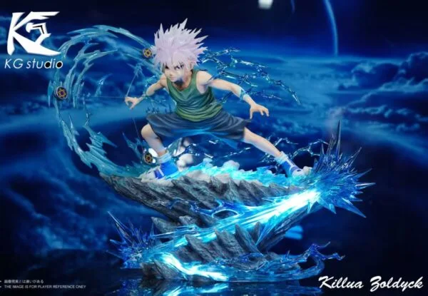 Killua Zoldyck Estatua 1/6 KG Studio Hunter x Hunter Resina de