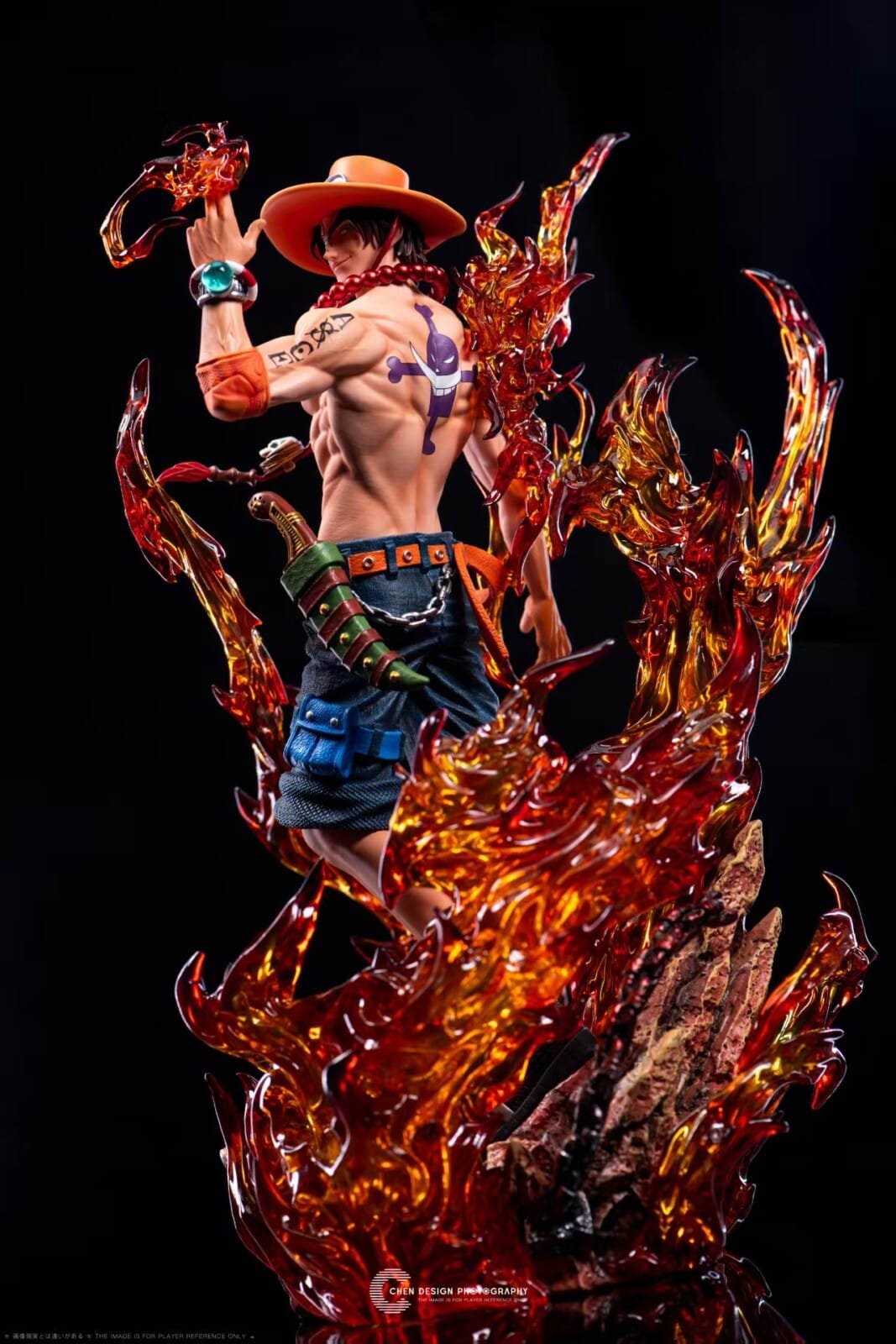 3c200f361913bd0a49df3df5bcd0f3e1 LX Studio - One Piece - Portgas D. Ace v3 - Imagen 1