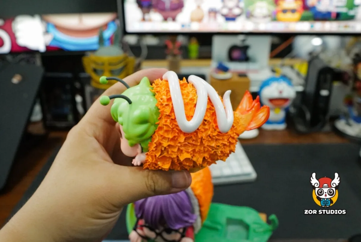 ZOR Studio - Dr.Slump - Arale Sushi (World Travel No.8) - Yardrat Shop