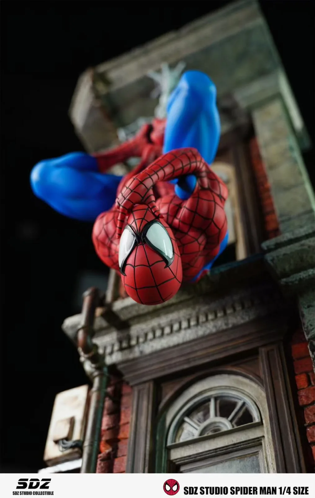 Estatua Spiderman 1/4 SDZ Studio – Figura de colección Marvel en