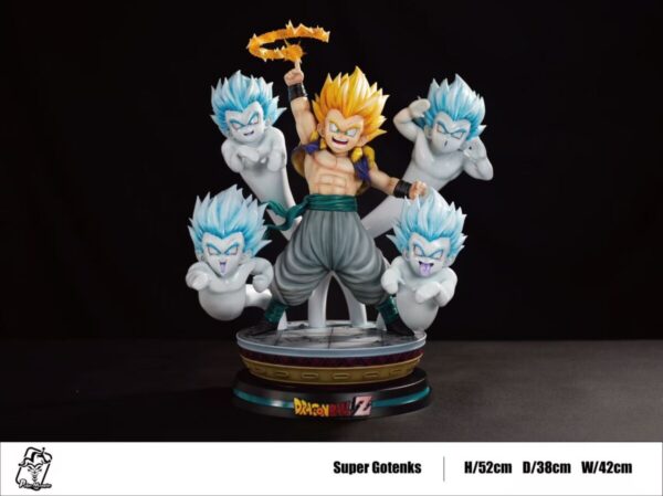 Poker Monster - Dragon Ball Z - Gotenks - Imagen 2