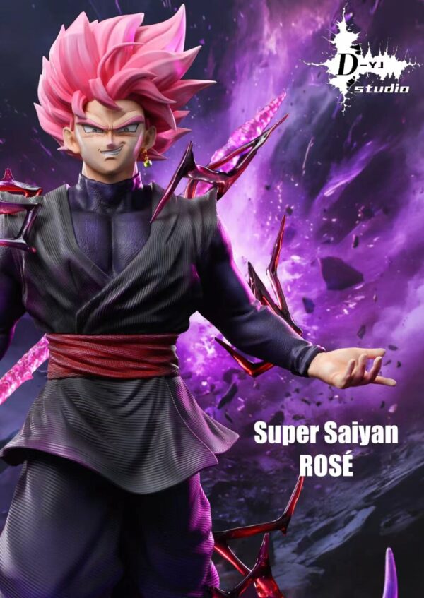 D-JY Studio - Dragon Ball Super - Black Goku SSJ Rose - Image 4