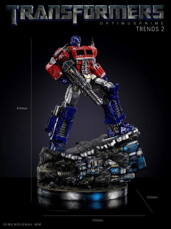 Pinjiang Studio - Optimus Prime - Du Studio - Goku Rosé 1/6