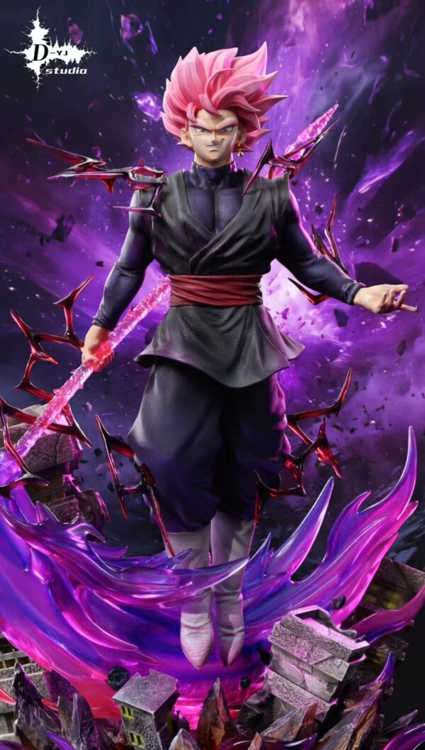 D-JY Studio - Dragon Ball Super - Black Goku SSJ Rose