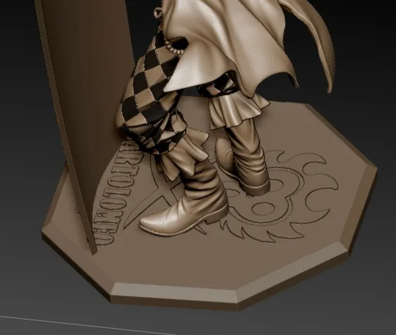 Bartolomeo Estatua Resina tipo POP – DX Studio | One Piece