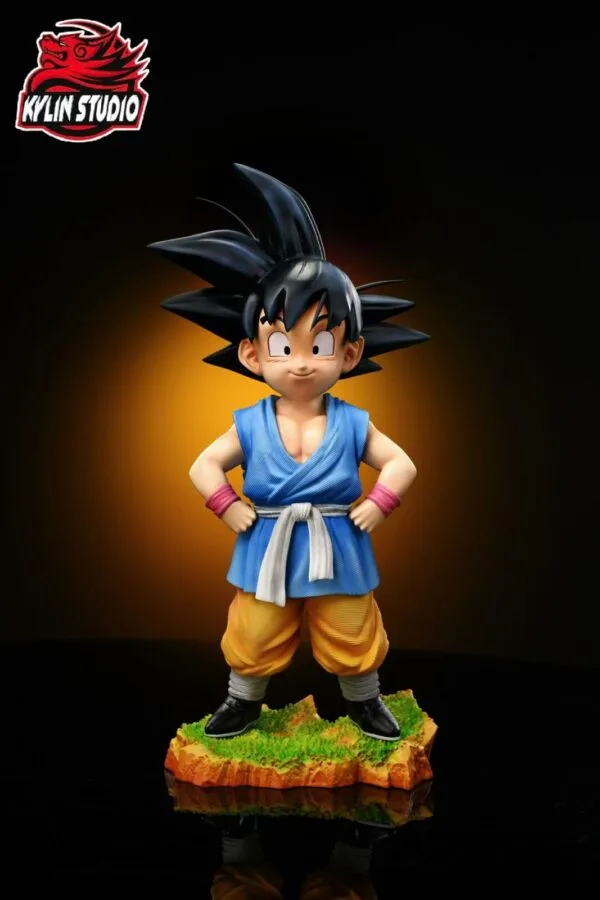 Kylin Studio - Dragon Ball GT - Trunks, Goku & Pan Diorama