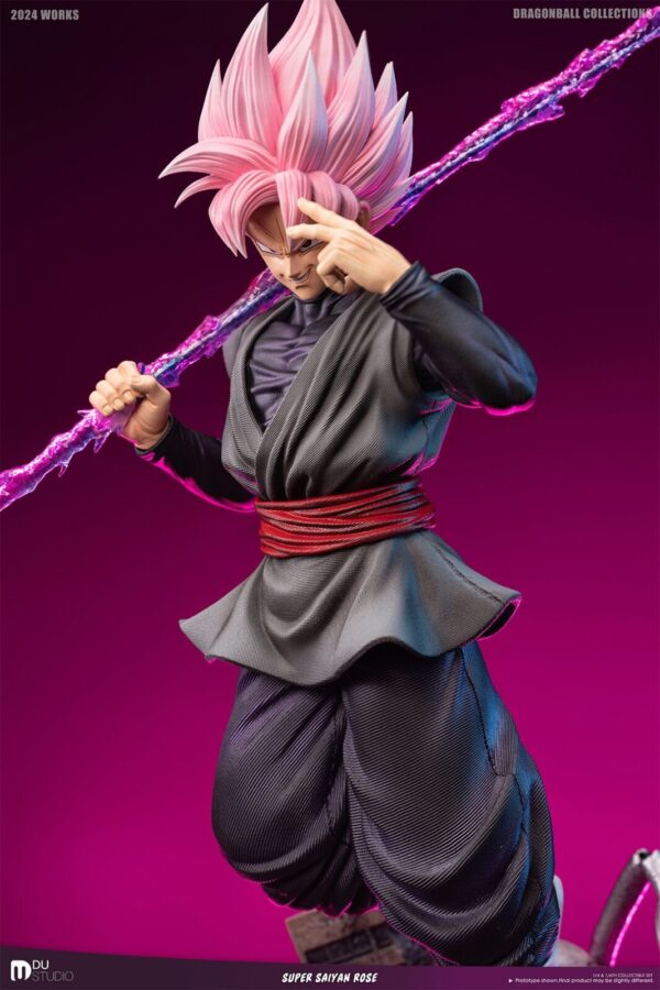 Du Studio - Dragon Ball Super - Goku Rose