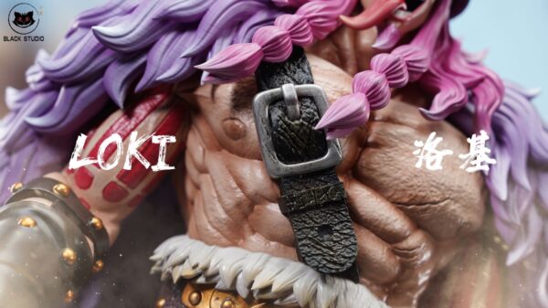 Black Studio One Piece Loki POP (2)