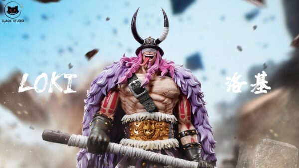 Black Studio One Piece Loki POP (3)