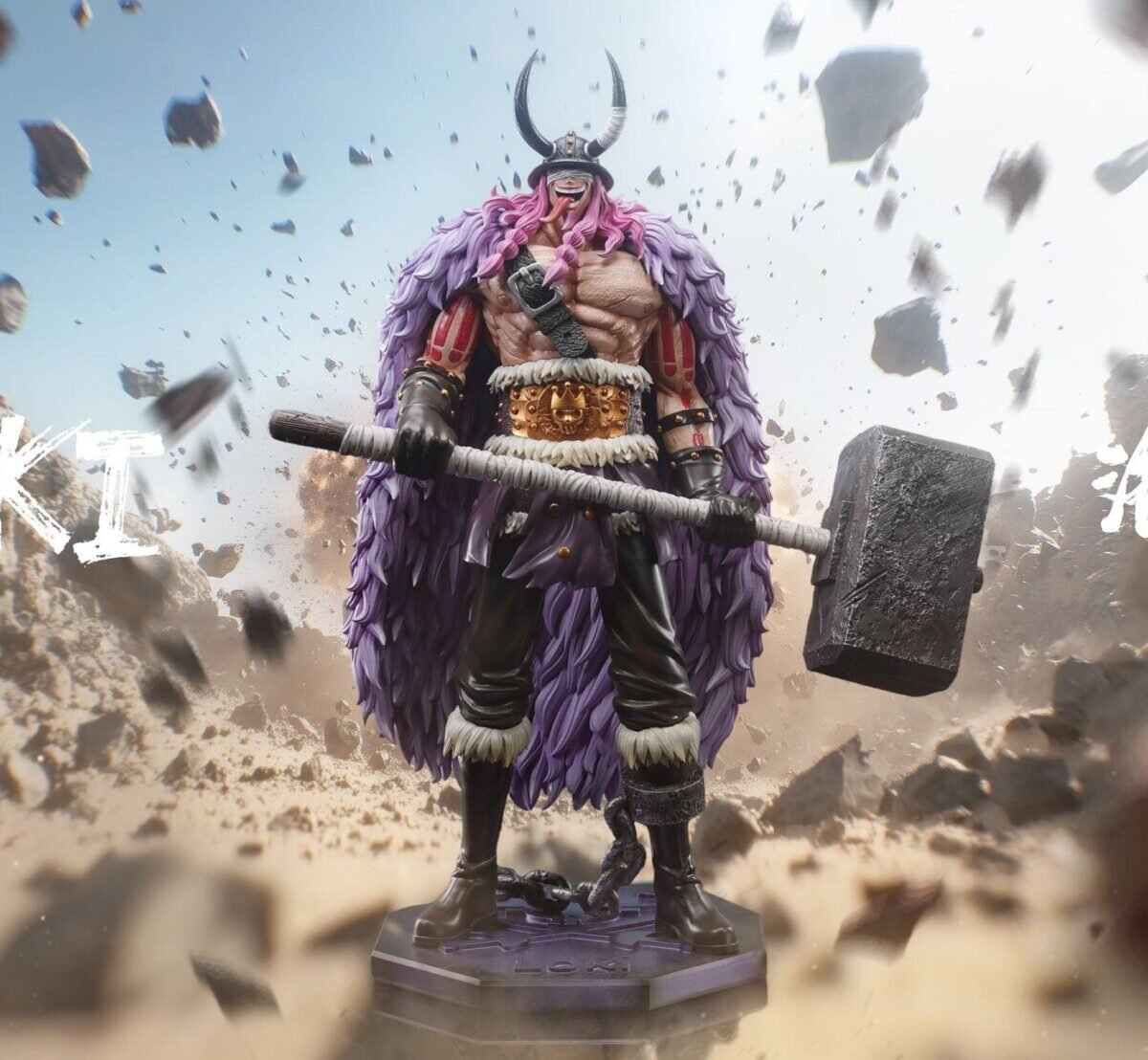 Black Studio One Piece Loki POP (5)
