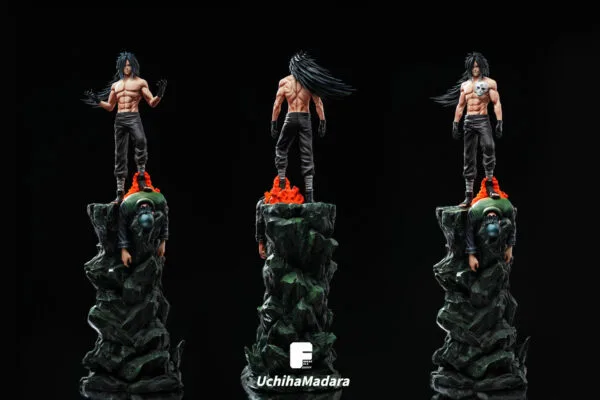 Estatua Uchicha Madara 1/6 – DreamFly Studio | Naruto Shippuden