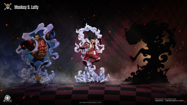 Dream Studio One Piece Luffy Snakeman POP (2)