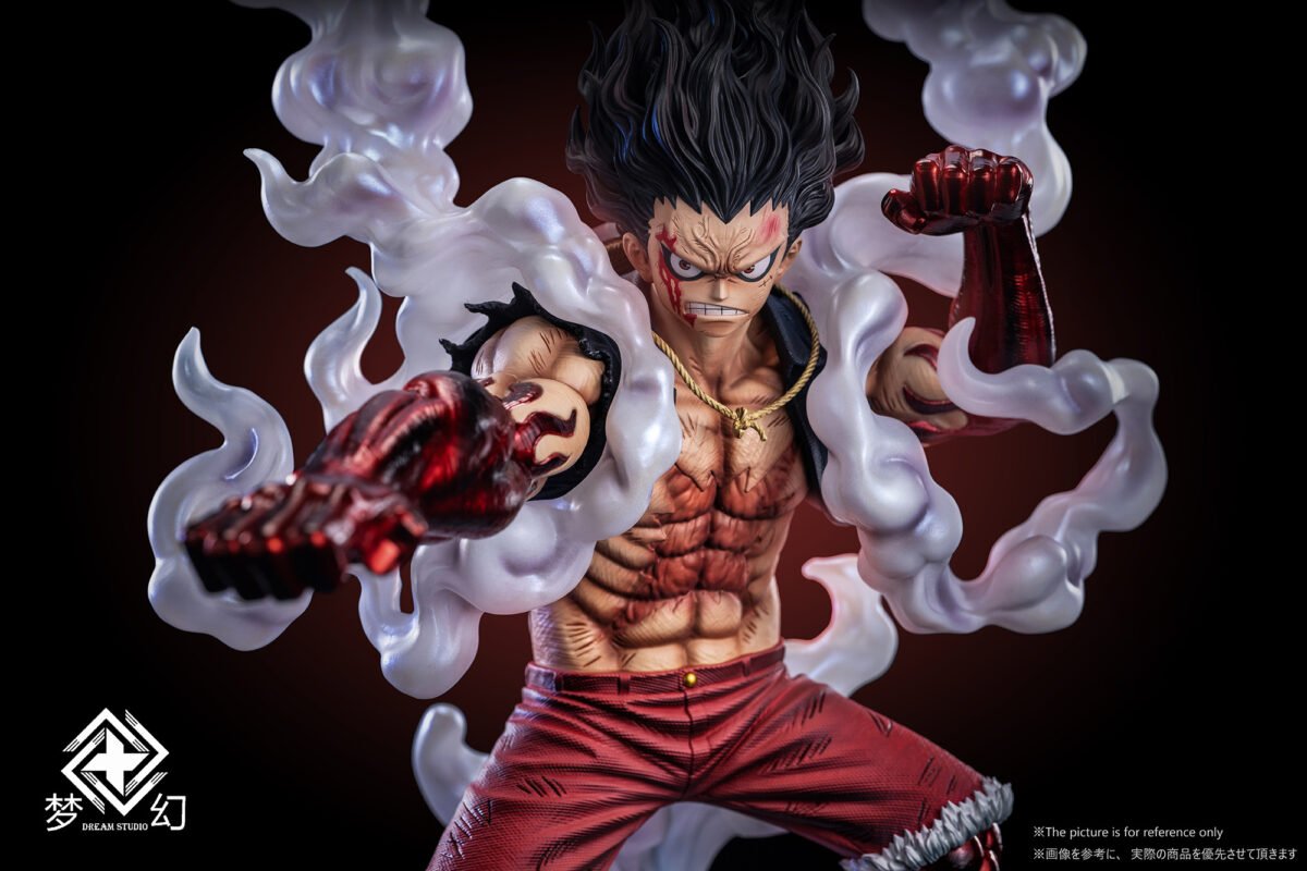Dream Studio One Piece Luffy Snakeman POP (3)