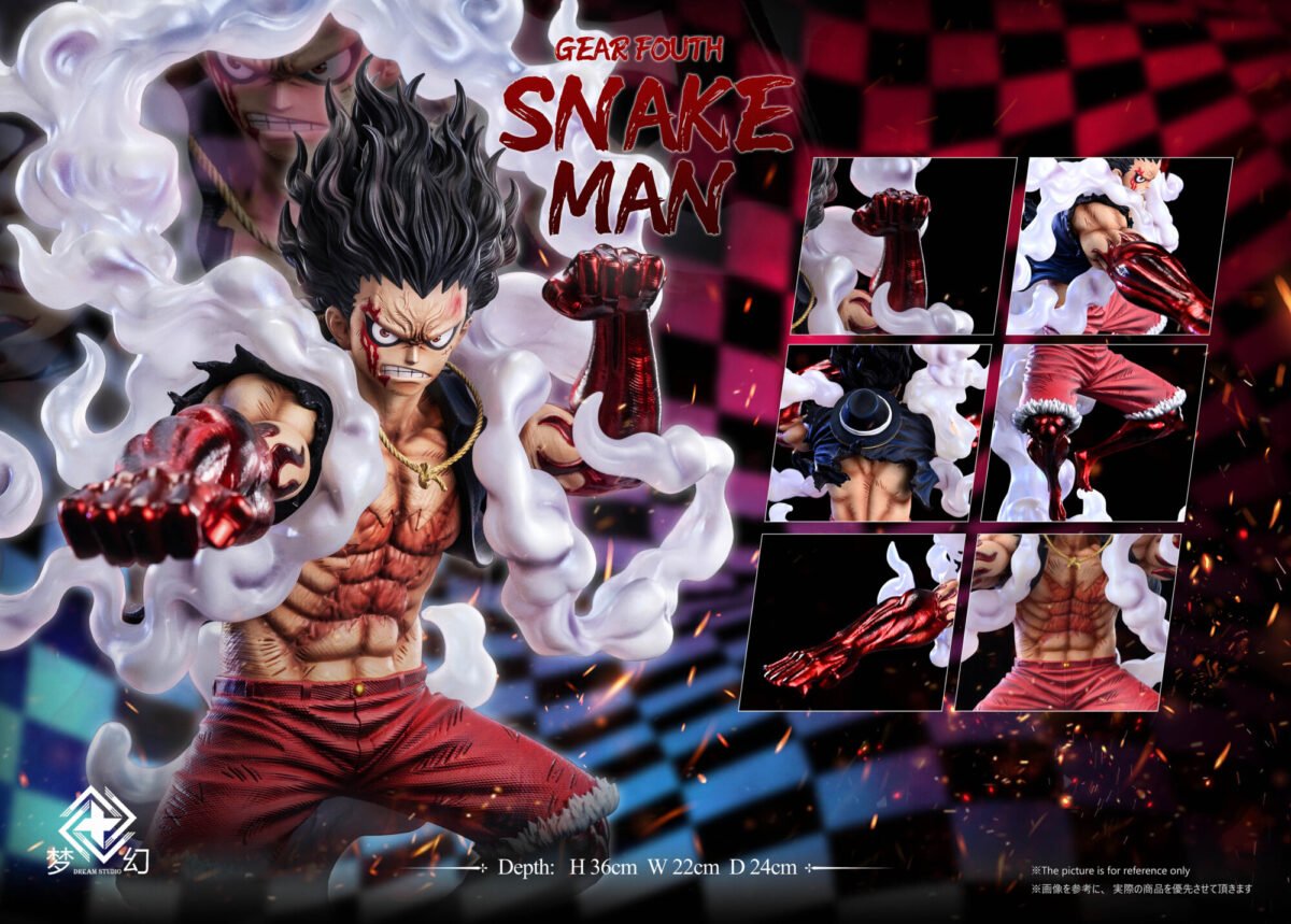 Dream Studio One Piece Luffy Snakeman POP (4)