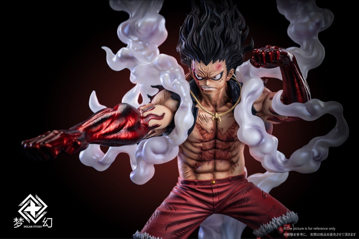Dream Studio One Piece Luffy Snakeman POP (5)