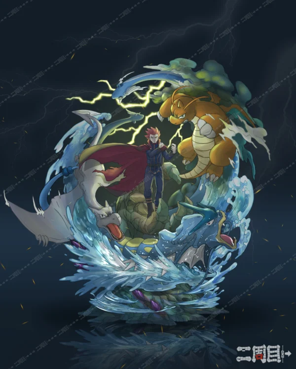 Erzhoumu Studio Pokemon Agatha (4)