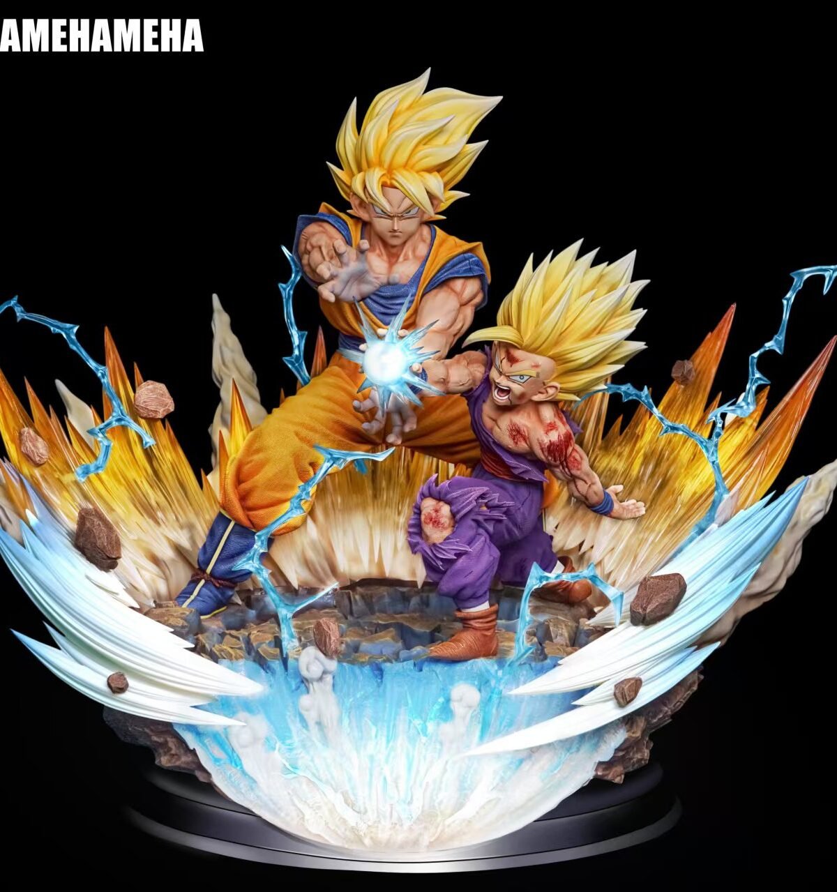 FC Dragon Ball Z Kamehameha Father and sond Scale 1 4 1 6 (12)