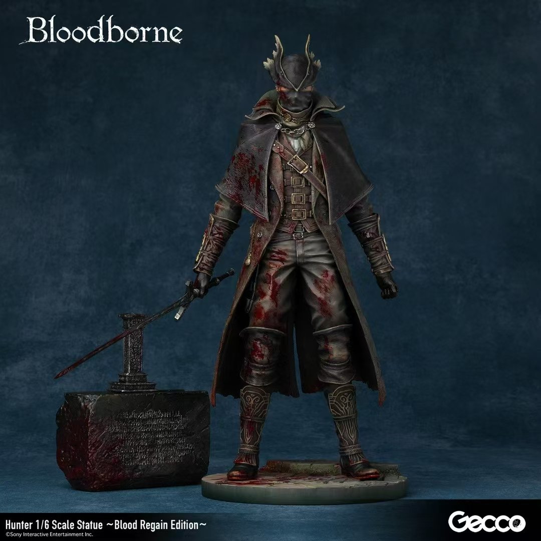 Gecco Bloodborne Hunter Scale 1 6 Licensed (1)