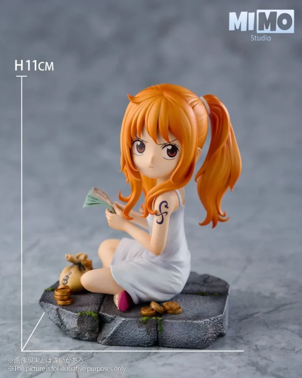 Mimo Studio One Piece Nami Childhood (2)