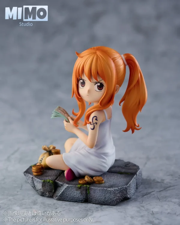 Mimo Studio One Piece Nami Childhood (4)