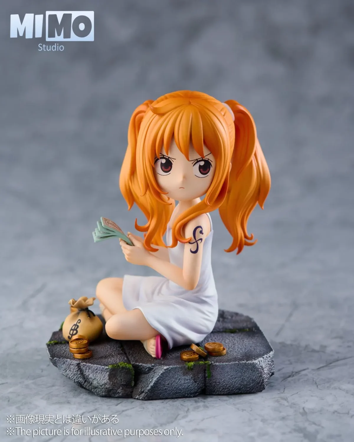 Mimo Studio One Piece Nami Childhood (5)