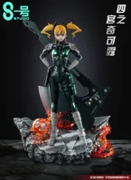 No8 Studio KaijuNo8 Kikoru Shinomiya Escala 1 6