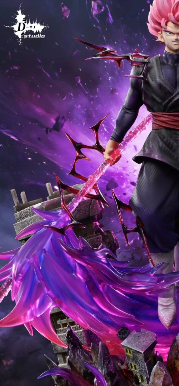 D-JY Studio - Dragon Ball Super - Black Goku SSJ Rose - Image 2