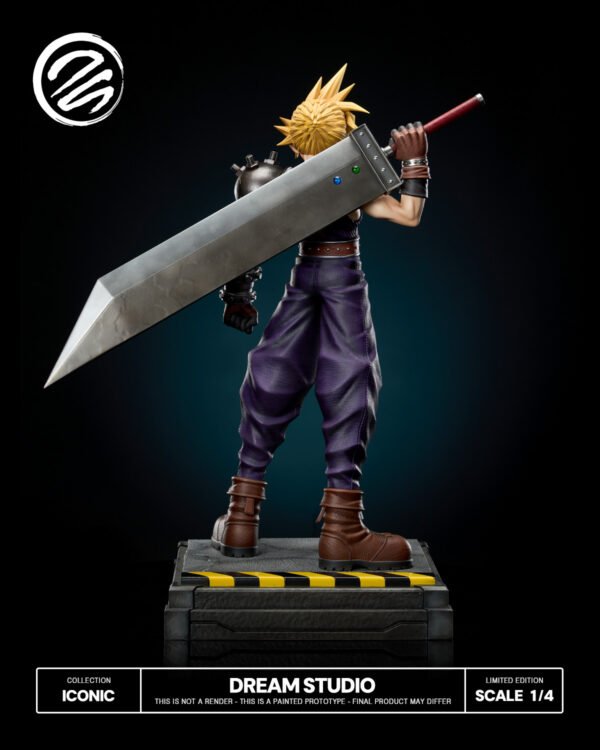 cloud strife og dream studio final fantasy vii estatua resina.jpg10
